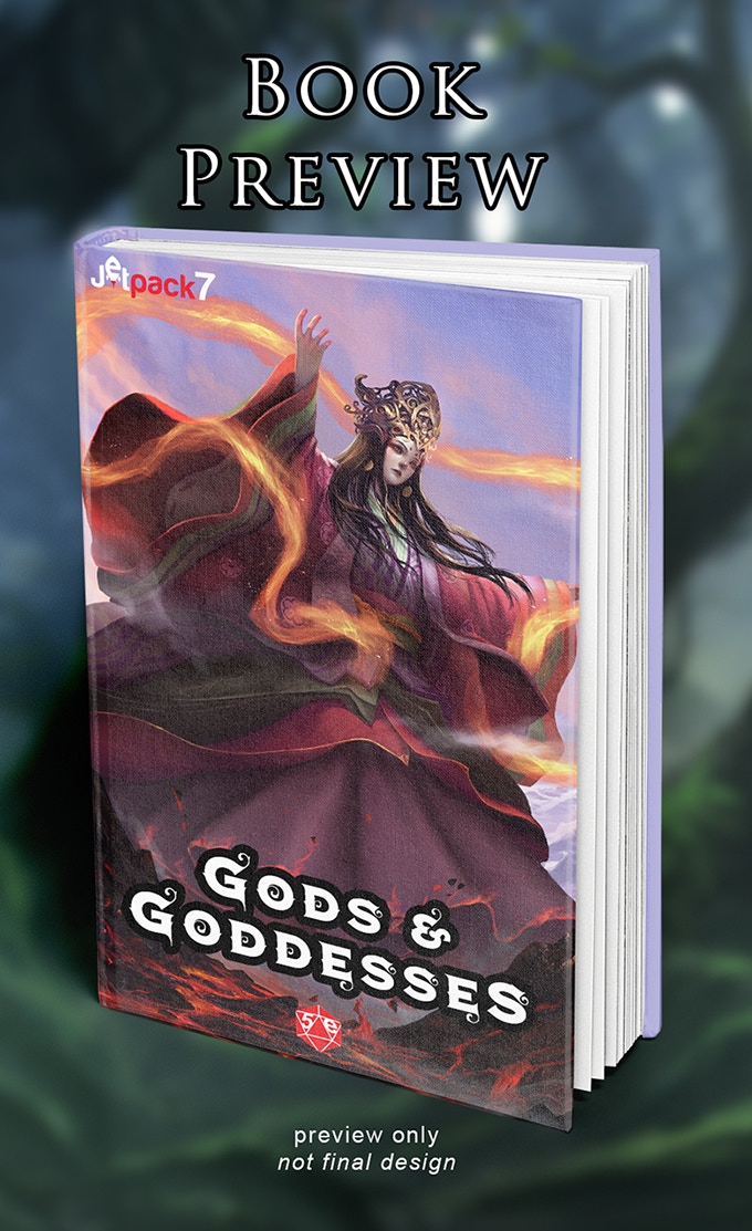Gods And Goddesses 5e Supplement Preview Jetpack7 