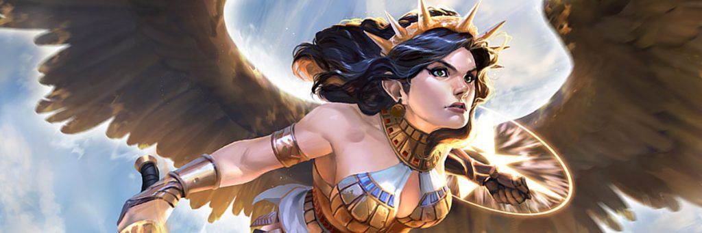 Goddess Ishtar from 5th edition Gods and Goddesses