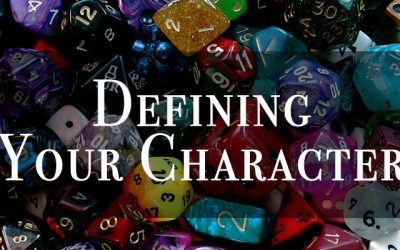 At the Table: Defining Your Character
