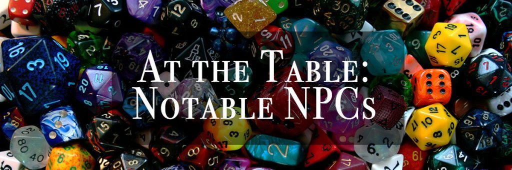 Notable NPCs