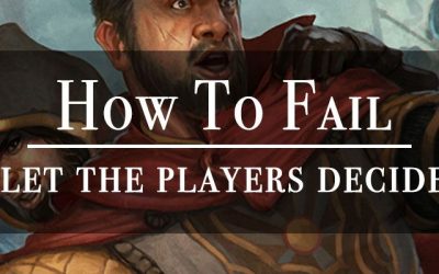 Let the Players Decide How They Fail