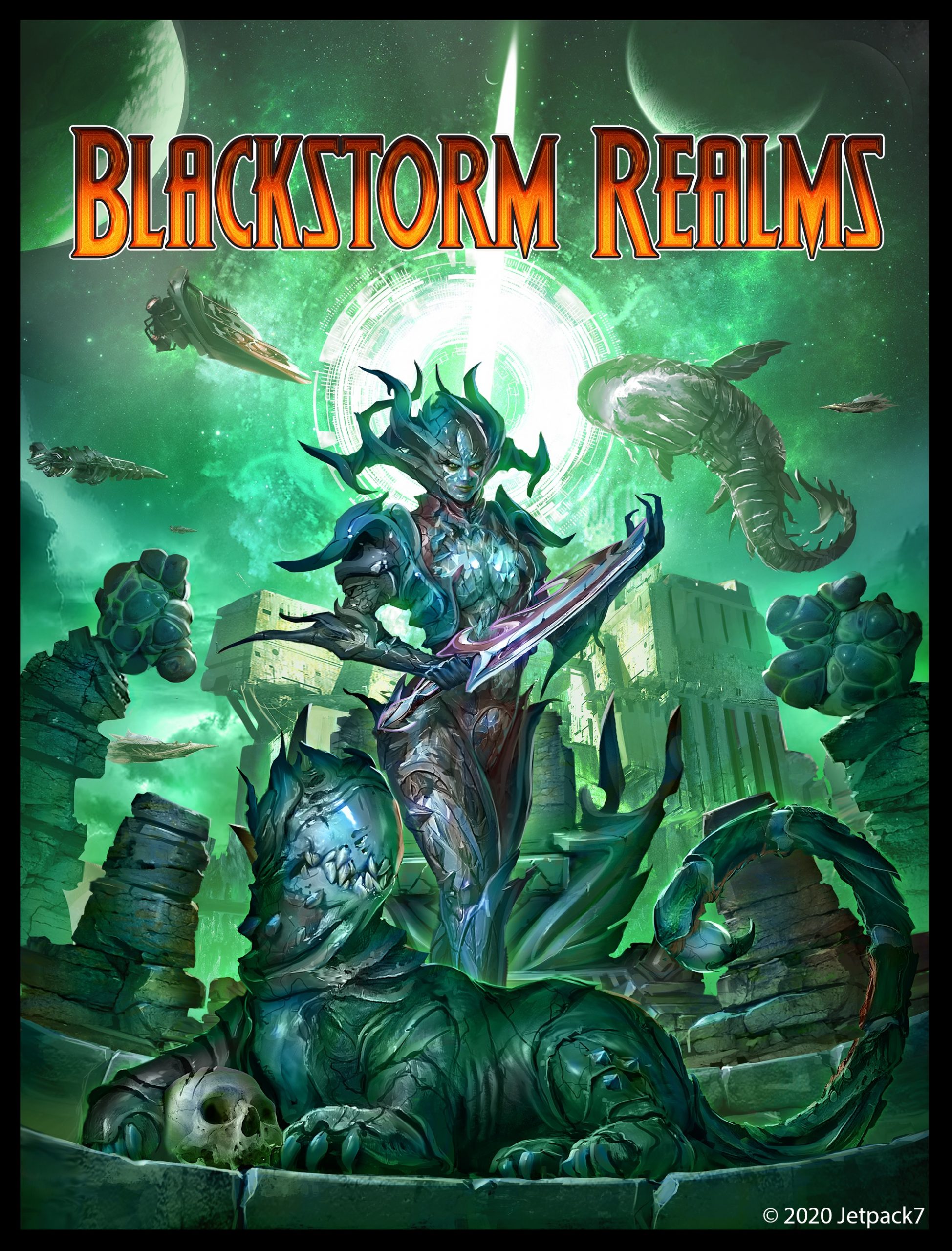 bord beneden Grote hoeveelheid Blackstorm Realms | Jetpack7